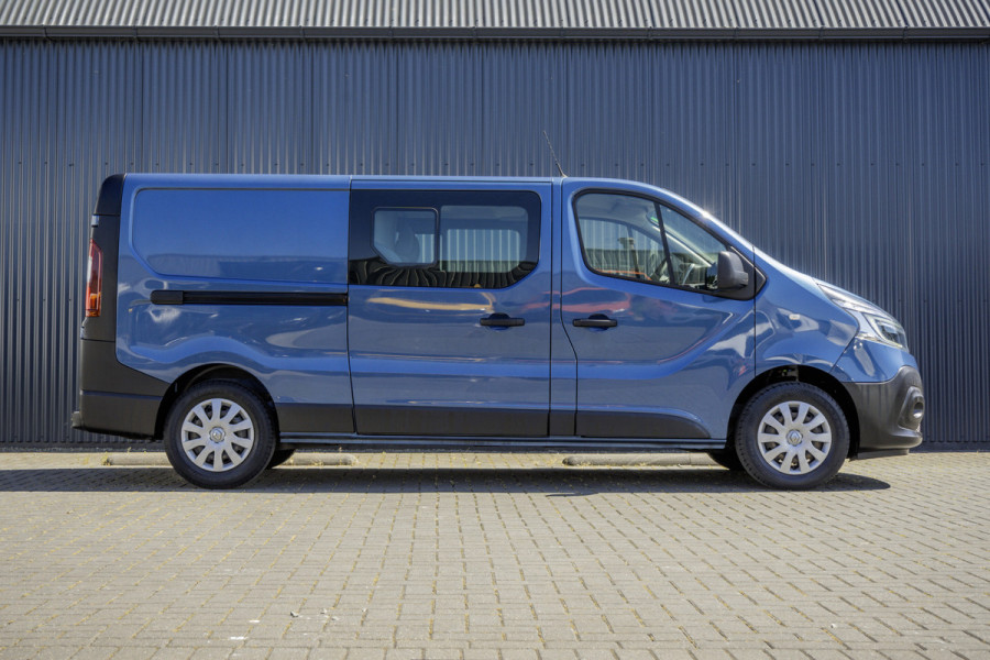 Renault Trafic 1.6 dCi | L2H1 | 5-Zits | Zijschuifdeur R+L | LED | Navi | Airco | Cruise | PDC | Euro 6