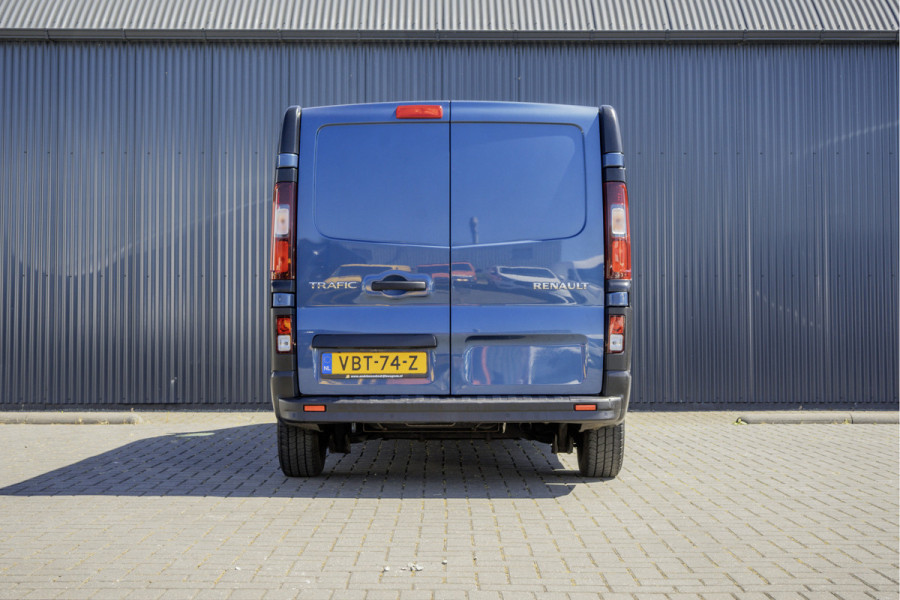 Renault Trafic 1.6 dCi | L2H1 | 5-Zits | Zijschuifdeur R+L | LED | Navi | Airco | Cruise | PDC | Euro 6