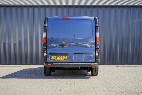 Renault Trafic 1.6 dCi | L2H1 | 5-Zits | Zijschuifdeur R+L | LED | Navi | Airco | Cruise | PDC | Euro 6