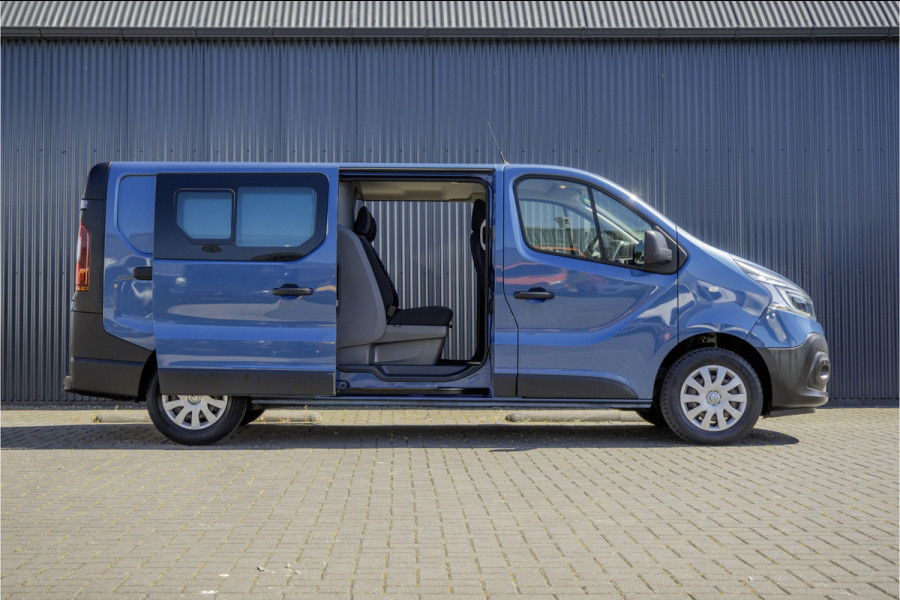 Renault Trafic 1.6 dCi | L2H1 | 5-Zits | Zijschuifdeur R+L | LED | Navi | Airco | Cruise | PDC | Euro 6