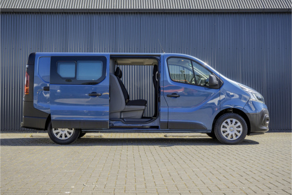Renault Trafic 1.6 dCi | L2H1 | 5-Zits | Zijschuifdeur R+L | LED | Navi | Airco | Cruise | PDC | Euro 6