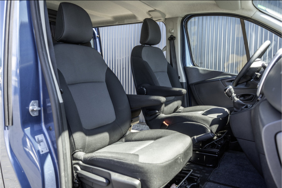 Renault Trafic 1.6 dCi | L2H1 | 5-Zits | Zijschuifdeur R+L | LED | Navi | Airco | Cruise | PDC | Euro 6