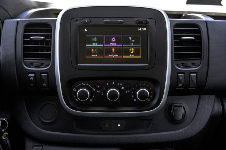 Renault Trafic 1.6 dCi | L2H1 | 5-Zits | Zijschuifdeur R+L | LED | Navi | Airco | Cruise | PDC | Euro 6