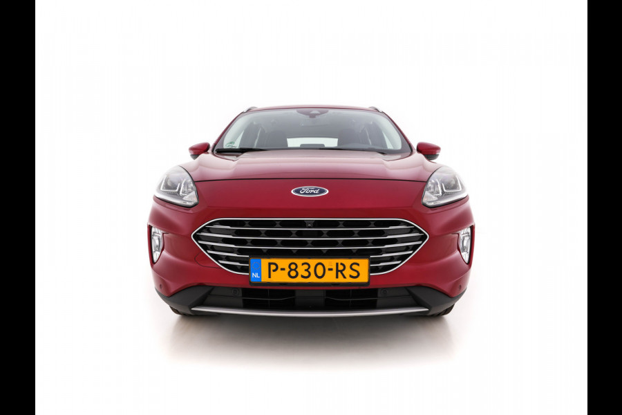 Ford Kuga 2.5 PHEV Titanium (INCL-BTW) *DIGI-COCKPIT | ADAPTIVE-CRUISE | BLINDSPOT | PARK-PILOT | CAMERA | NAVI-FULLMAP | HEATED-SEATS | COMFORT-SEATS | ECC | CARPLAY | PDC | DAB | LANE-ASSIST | 17''ALU*