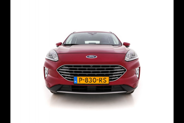 Ford Kuga 2.5 PHEV Titanium (INCL-BTW) *DIGI-COCKPIT | ADAPTIVE-CRUISE | BLINDSPOT | PARK-PILOT | CAMERA | NAVI-FULLMAP | HEATED-SEATS | COMFORT-SEATS | ECC | CARPLAY | PDC | DAB | LANE-ASSIST | 17''ALU*