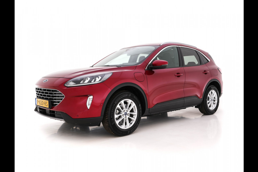Ford Kuga 2.5 PHEV Titanium (INCL-BTW) *DIGI-COCKPIT | ADAPTIVE-CRUISE | BLINDSPOT | PARK-PILOT | CAMERA | NAVI-FULLMAP | HEATED-SEATS | COMFORT-SEATS | ECC | CARPLAY | PDC | DAB | LANE-ASSIST | 17''ALU*