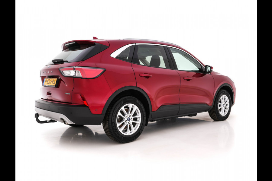 Ford Kuga 2.5 PHEV Titanium (INCL-BTW) *DIGI-COCKPIT | ADAPTIVE-CRUISE | BLINDSPOT | PARK-PILOT | CAMERA | NAVI-FULLMAP | HEATED-SEATS | COMFORT-SEATS | ECC | CARPLAY | PDC | DAB | LANE-ASSIST | 17''ALU*