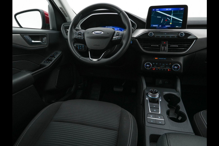 Ford Kuga 2.5 PHEV Titanium (INCL-BTW) *DIGI-COCKPIT | ADAPTIVE-CRUISE | BLINDSPOT | PARK-PILOT | CAMERA | NAVI-FULLMAP | HEATED-SEATS | COMFORT-SEATS | ECC | CARPLAY | PDC | DAB | LANE-ASSIST | 17''ALU*