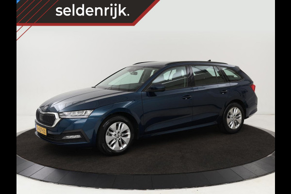 Škoda Octavia 1.0 TSI Business Edition | Stoelverwarming | Camera | Carplay | Full LED | Navigatie | Parkeerhulp | Climate control | Cruise control