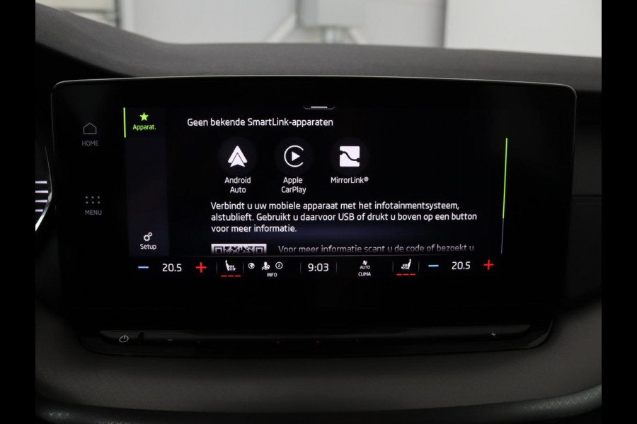 Škoda Octavia 1.0 TSI Business Edition | Stoelverwarming | Camera | Carplay | Full LED | Navigatie | Parkeerhulp | Climate control | Cruise control