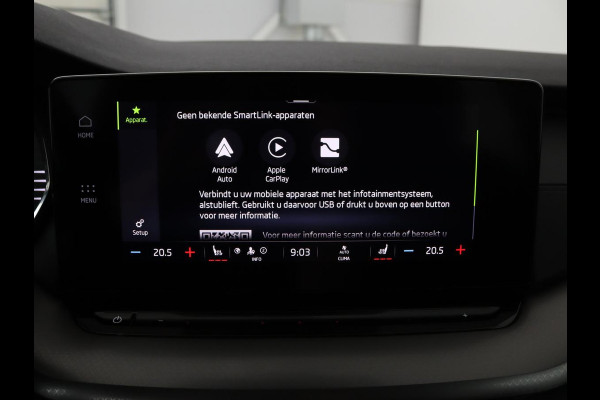 Škoda Octavia 1.0 TSI Business Edition | Stoelverwarming | Camera | Carplay | Full LED | Navigatie | Parkeerhulp | Climate control | Cruise control