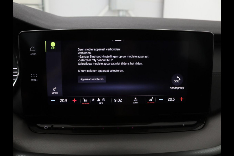 Škoda Octavia 1.0 TSI Business Edition | Stoelverwarming | Camera | Carplay | Full LED | Navigatie | Parkeerhulp | Climate control | Cruise control