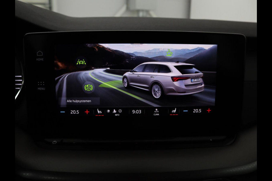 Škoda Octavia 1.0 TSI Business Edition | Stoelverwarming | Camera | Carplay | Full LED | Navigatie | Parkeerhulp | Climate control | Cruise control