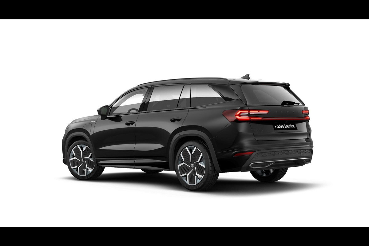 Škoda Kodiaq Sportline Business PHEV 1.5 TSI 204 pk 6 versn. DSG | Panoramadak | Dynamic Chassis Control | Comfort pakket | Parkeer pakket | Winter pakket | Trekhaak wegklapbaar | Verwarmbare voorruit Škoda Kodiaq Sportline Business PHEV 1.5 TSI 204 pk 6 versn. DSG | Panoramadak | Dynamic Chassis Control | Comfort pakket | Parkeer pakket | Winter pakket | Trekhaak wegklapbaar | Verwarmbare voorruit