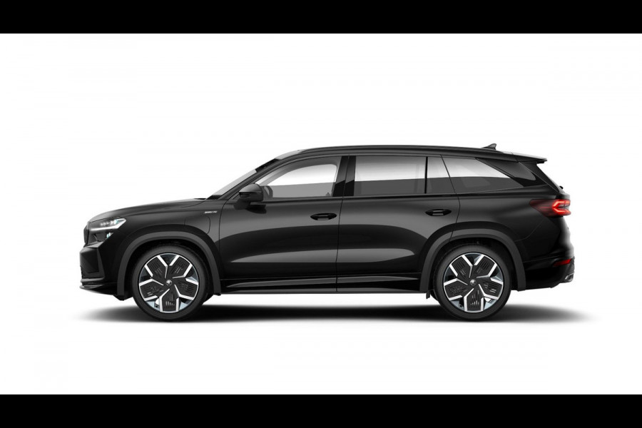 Škoda Kodiaq Sportline Business PHEV 1.5 TSI 204 pk 6 versn. DSG | Panoramadak | Dynamic Chassis Control | Comfort pakket | Parkeer pakket | Winter pakket | Trekhaak wegklapbaar | Verwarmbare voorruit