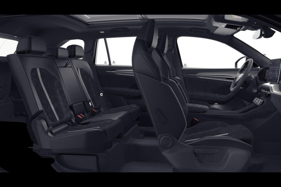 Škoda Kodiaq Sportline Business PHEV 1.5 TSI 204 pk 6 versn. DSG | Panoramadak | Dynamic Chassis Control | Comfort pakket | Parkeer pakket | Winter pakket | Trekhaak wegklapbaar | Verwarmbare voorruit