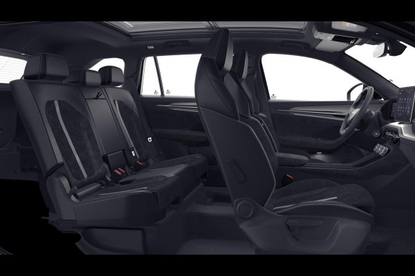 Škoda Kodiaq Sportline Business PHEV 1.5 TSI 204 pk 6 versn. DSG | Panoramadak | Dynamic Chassis Control | Comfort pakket | Parkeer pakket | Winter pakket | Trekhaak wegklapbaar | Verwarmbare voorruit
