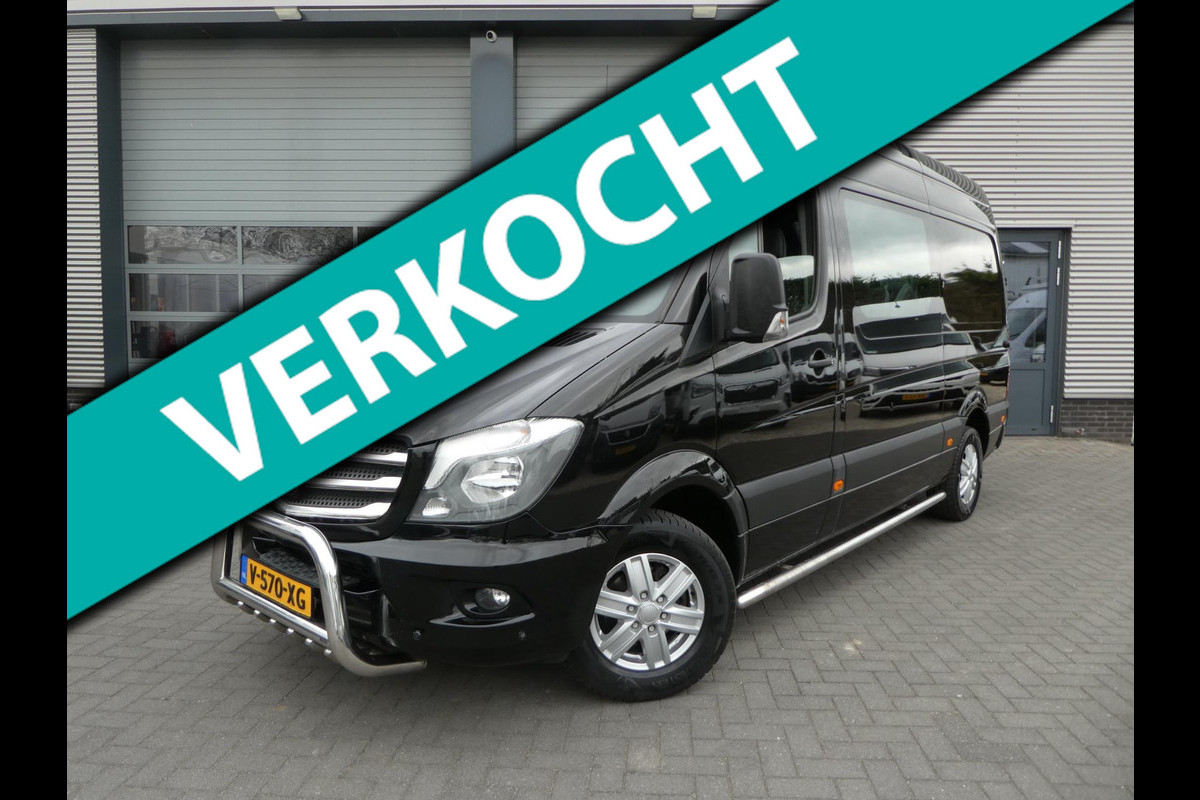 Mercedes-Benz Sprinter 316 2.2 CDI L2H2 DC dubbel cabine airco camera Mercedes-Benz Sprinter 316 2.2 CDI L2H2 DC dubbel cabine airco camera