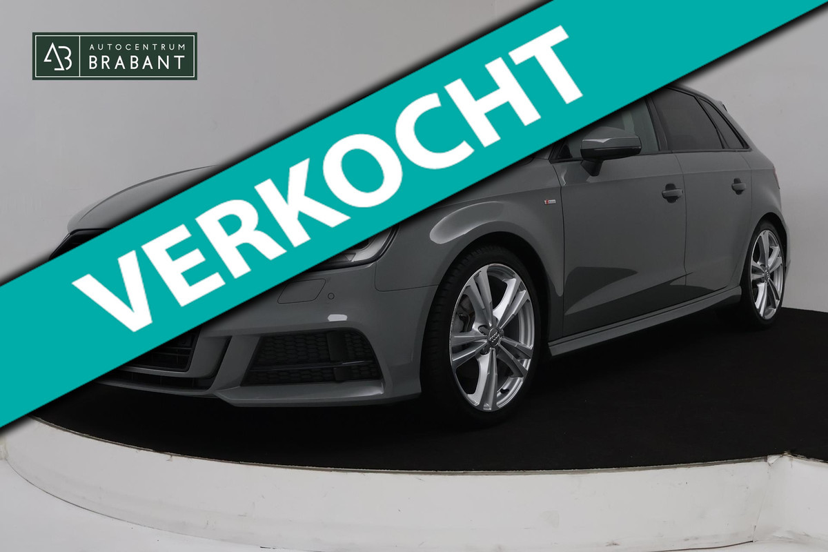 Audi A3 Sportback 35 TFSI CoD Advance Sport (NAVIGATIE, STOELVERWARMING, DIGITAAL DASHBOARD, NL-AUTO, GOED ONDERHOUDEN) Audi A3 Sportback 35 TFSI CoD Advance Sport (NAVIGATIE, STOELVERWARMING, DIGITAAL DASHBOARD, NL-AUTO, GOED ONDERHOUDEN)