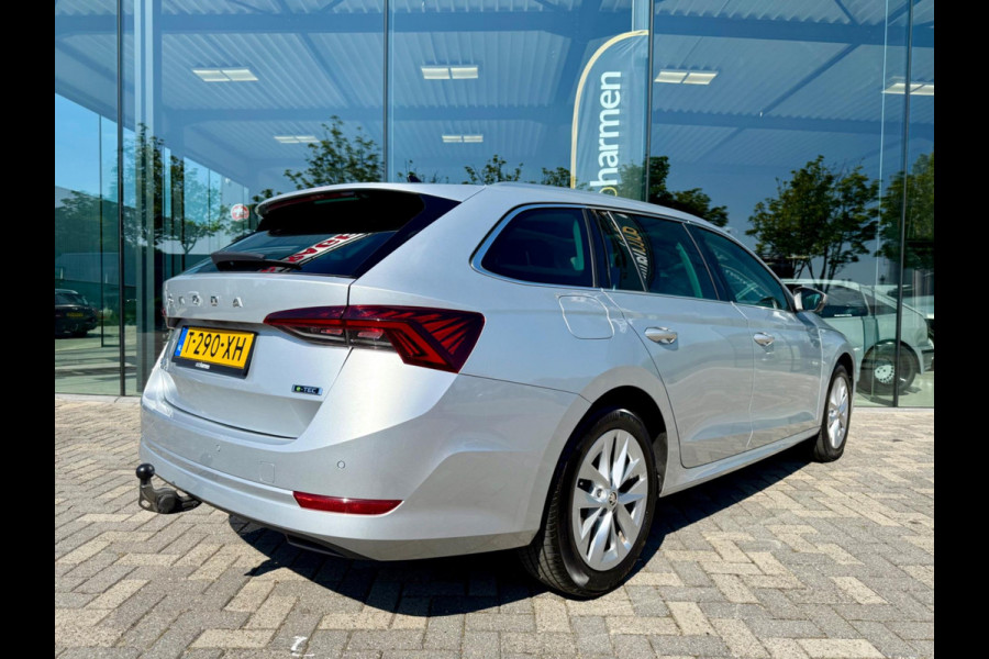 Škoda Octavia Combi 1.0 e-TSI Business Edition Plus Automaat (DSG) Pano, Elek Trekhaak, Virtual Cockpit, CarPlay, Keyless