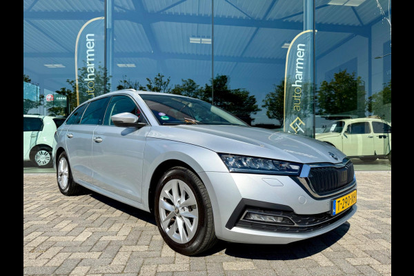 Škoda Octavia Combi 1.0 e-TSI Business Edition Plus Automaat (DSG) Pano, Elek Trekhaak, Virtual Cockpit, CarPlay, Keyless
