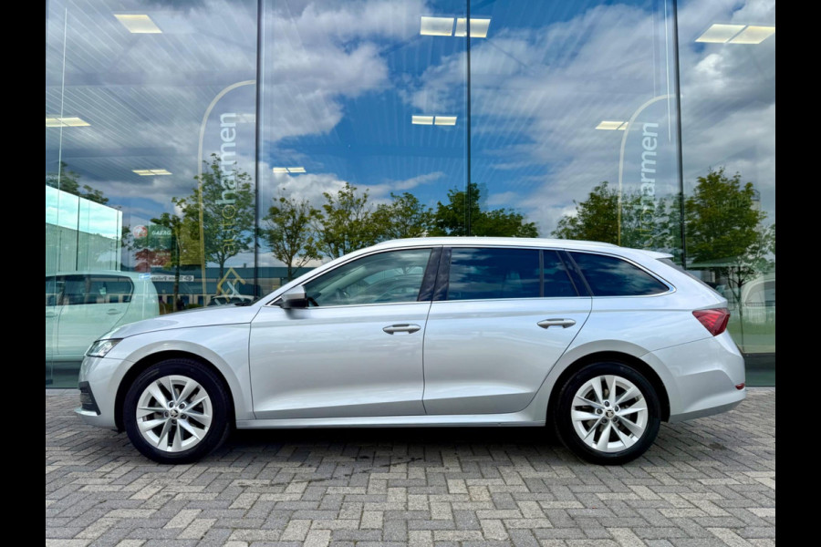 Škoda Octavia Combi 1.0 e-TSI Business Edition Plus Automaat (DSG) Pano, Elek Trekhaak, Virtual Cockpit, CarPlay, Keyless