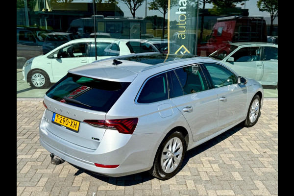 Škoda Octavia Combi 1.0 e-TSI Business Edition Plus Automaat (DSG) Pano, Elek Trekhaak, Virtual Cockpit, CarPlay, Keyless