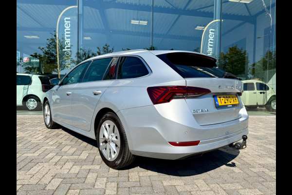 Škoda Octavia Combi 1.0 e-TSI Business Edition Plus Automaat (DSG) Pano, Elek Trekhaak, Virtual Cockpit, CarPlay, Keyless