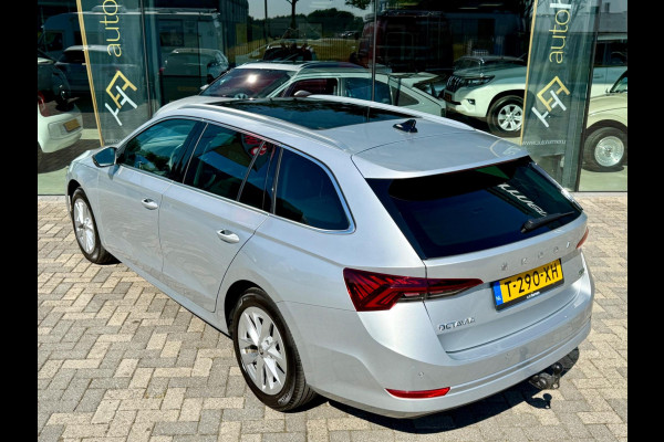 Škoda Octavia Combi 1.0 e-TSI Business Edition Plus Automaat (DSG) Pano, Elek Trekhaak, Virtual Cockpit, CarPlay, Keyless