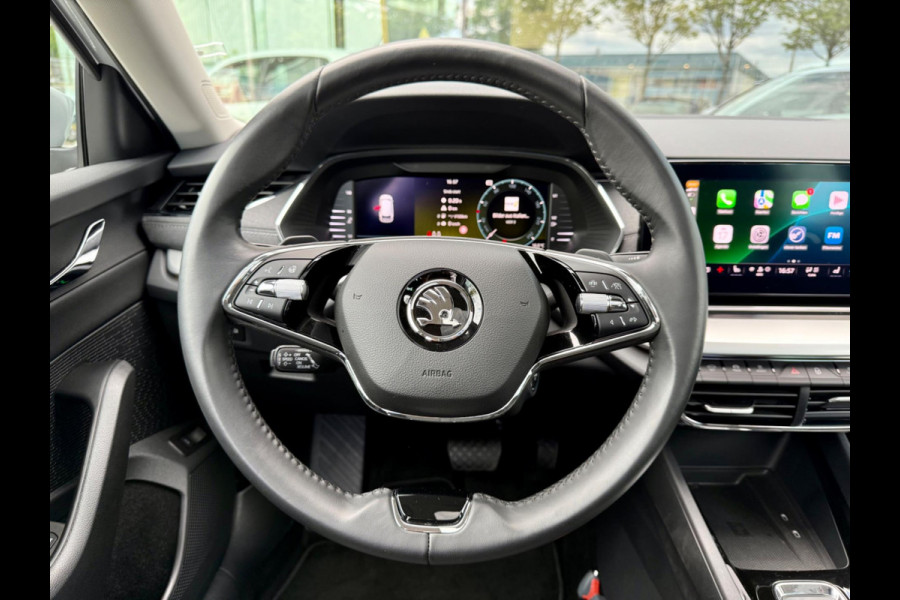 Škoda Octavia Combi 1.0 e-TSI Business Edition Plus Automaat (DSG) Pano, Elek Trekhaak, Virtual Cockpit, CarPlay, Keyless