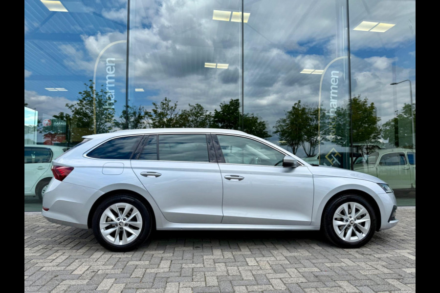 Škoda Octavia Combi 1.0 e-TSI Business Edition Plus Automaat (DSG) Pano, Elek Trekhaak, Virtual Cockpit, CarPlay, Keyless