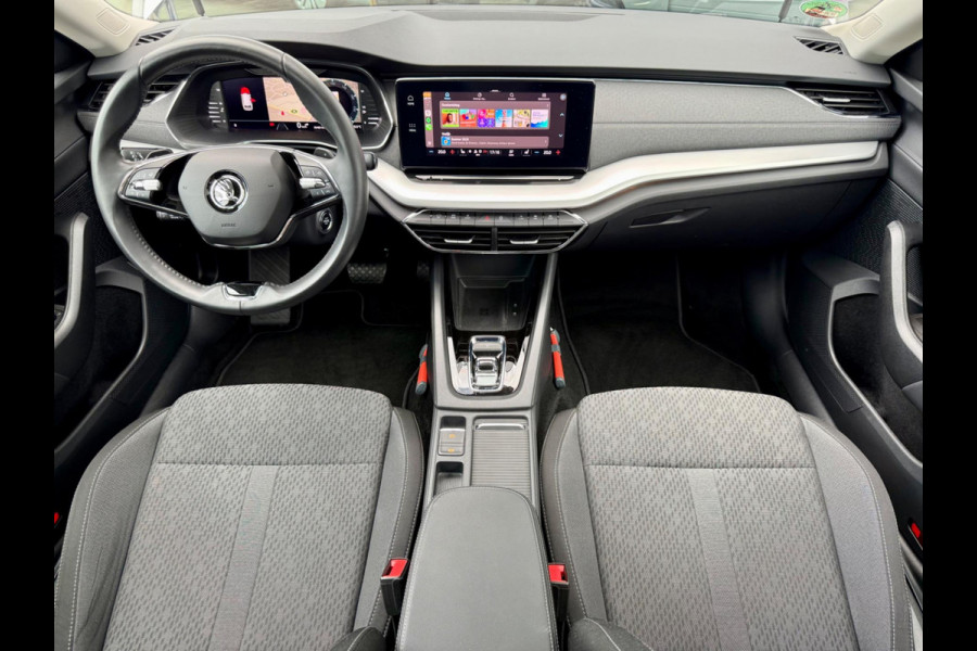 Škoda Octavia Combi 1.0 e-TSI Business Edition Plus Automaat (DSG) Pano, Elek Trekhaak, Virtual Cockpit, CarPlay, Keyless