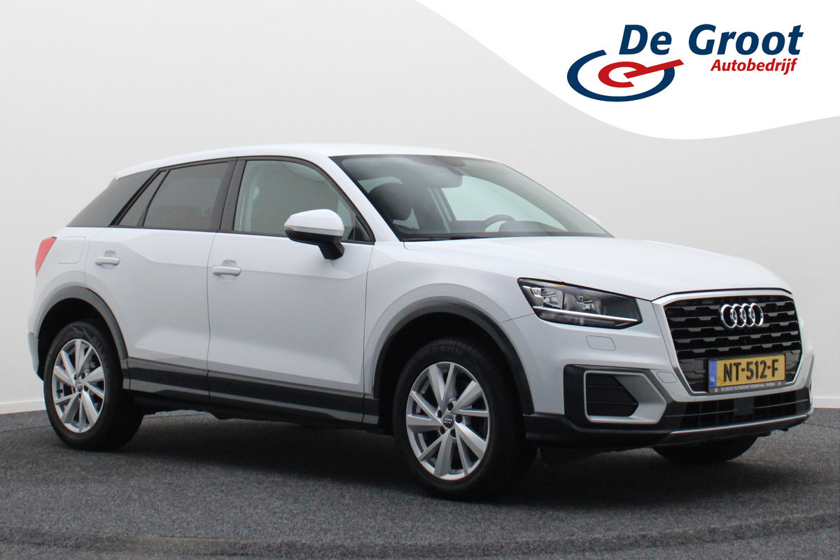 Audi Q2 1.0 TFSI Design Pro Line Airco, Cruise, Navigatie, Bluetooth, Elektrisch Pakket, PDC, 17'' Audi Q2 1.0 TFSI Design Pro Line Airco, Cruise, Navigatie, Bluetooth, Elektrisch Pakket, PDC, 17''