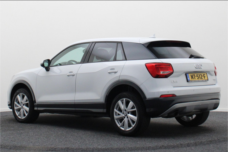 Audi Q2 1.0 TFSI Design Pro Line Airco, Cruise, Navigatie, Bluetooth, Elektrisch Pakket, PDC, 17''