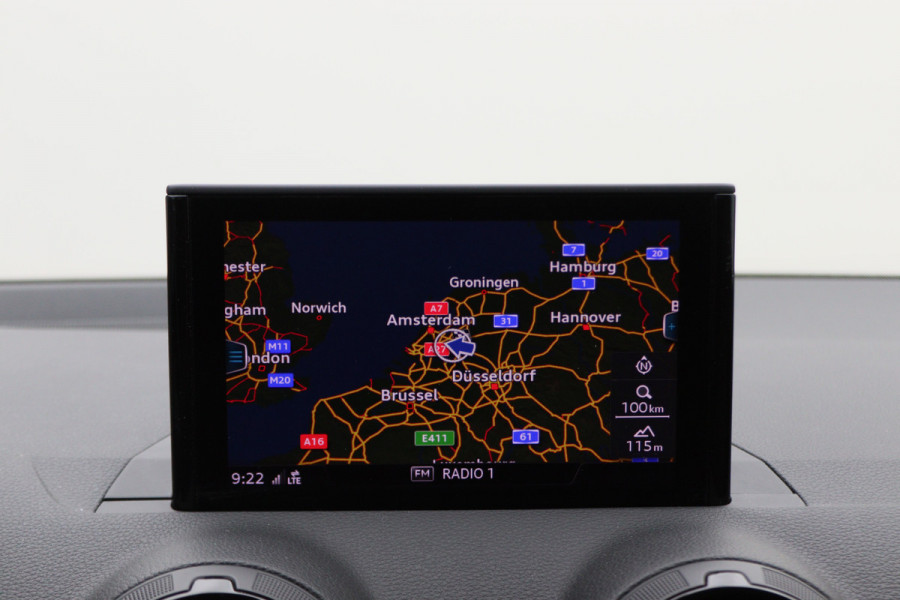 Audi Q2 1.0 TFSI Design Pro Line Airco, Cruise, Navigatie, Bluetooth, Elektrisch Pakket, PDC, 17''