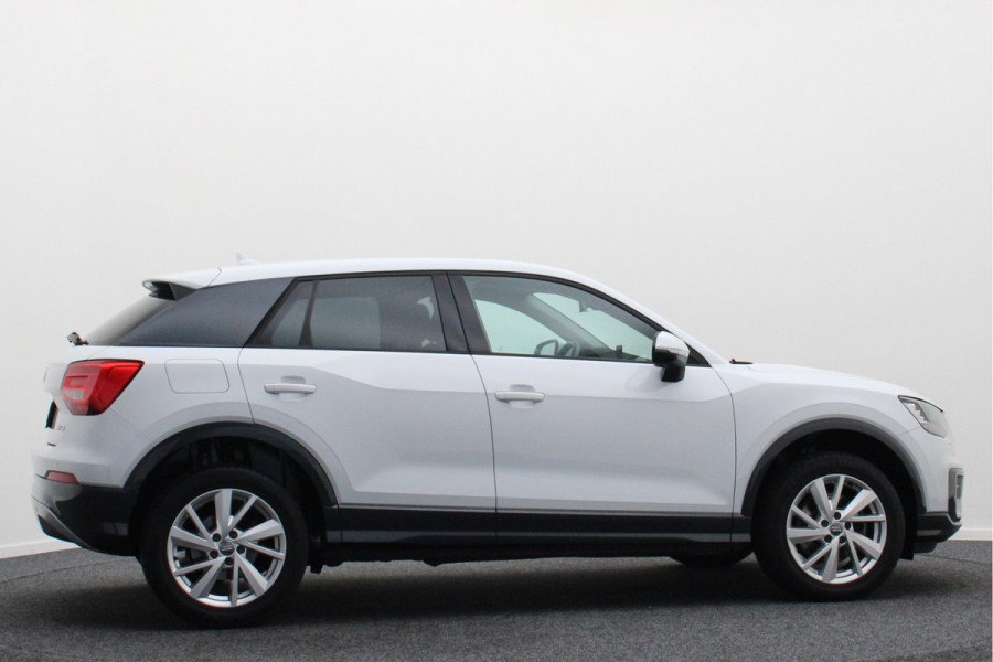 Audi Q2 1.0 TFSI Design Pro Line Airco, Cruise, Navigatie, Bluetooth, Elektrisch Pakket, PDC, 17''
