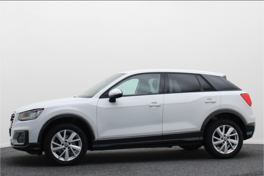 Audi Q2 1.0 TFSI Design Pro Line Airco, Cruise, Navigatie, Bluetooth, Elektrisch Pakket, PDC, 17''