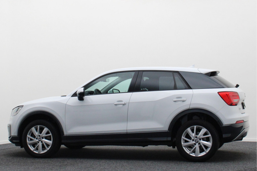 Audi Q2 1.0 TFSI Design Pro Line Airco, Cruise, Navigatie, Bluetooth, Elektrisch Pakket, PDC, 17''