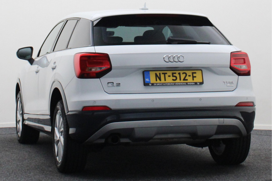 Audi Q2 1.0 TFSI Design Pro Line Airco, Cruise, Navigatie, Bluetooth, Elektrisch Pakket, PDC, 17''