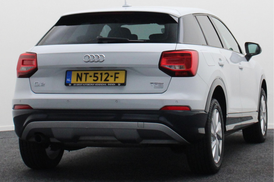 Audi Q2 1.0 TFSI Design Pro Line Airco, Cruise, Navigatie, Bluetooth, Elektrisch Pakket, PDC, 17''