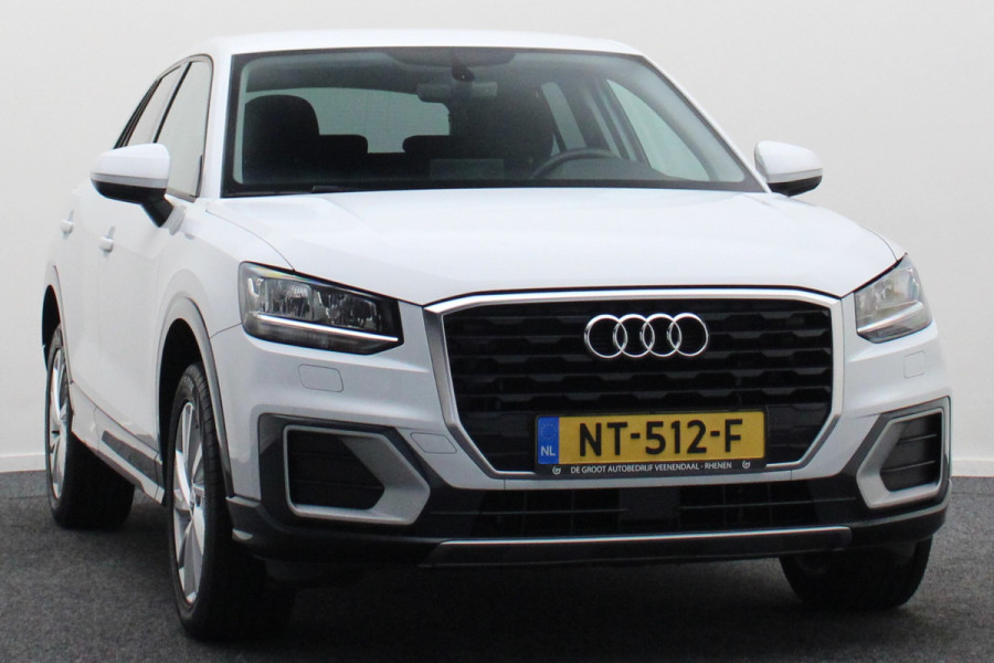 Audi Q2 1.0 TFSI Design Pro Line Airco, Cruise, Navigatie, Bluetooth, Elektrisch Pakket, PDC, 17''