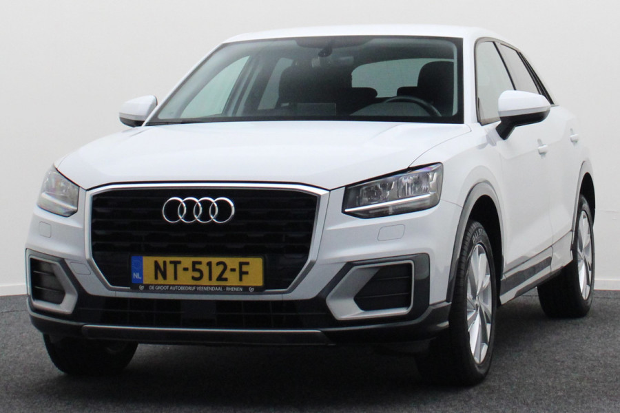 Audi Q2 1.0 TFSI Design Pro Line Airco, Cruise, Navigatie, Bluetooth, Elektrisch Pakket, PDC, 17''