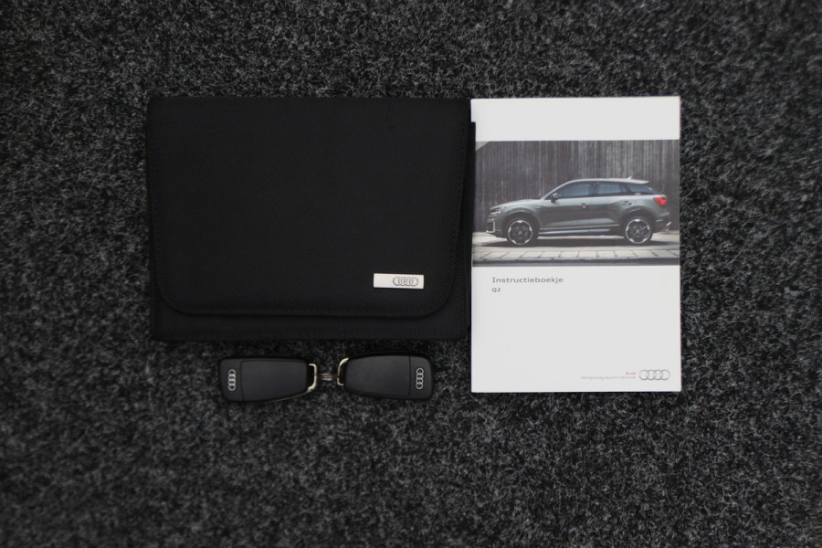 Audi Q2 1.0 TFSI Design Pro Line Airco, Cruise, Navigatie, Bluetooth, Elektrisch Pakket, PDC, 17''