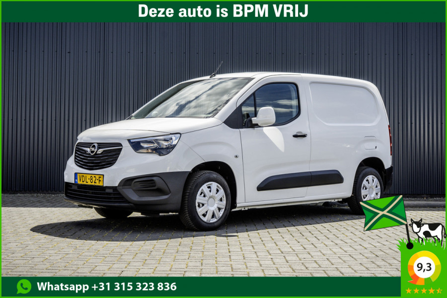 Opel Combo 1.5D L1H1 | Cruise | Airco | PDC Achter | Retro Multimedia Design | Euro 6