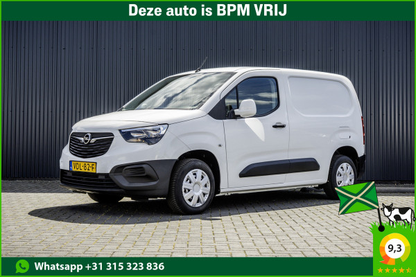 Opel Combo 1.5D L1H1 | Cruise | Airco | PDC Achter | Retro Multimedia Design | Euro 6