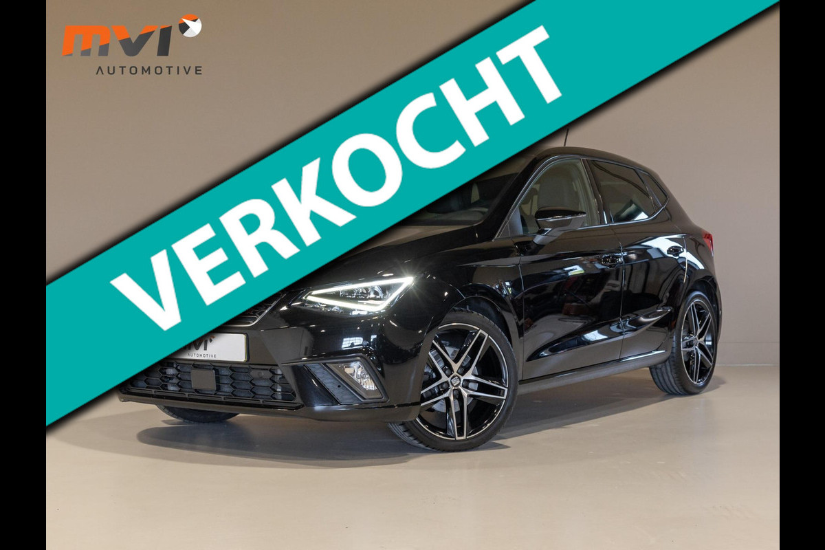Seat Ibiza 1.0 TSI FR Business Intense Plus / 110pk / Panorama dak / Achteruitrij camera / Stoelverwarming / Seat Ibiza 1.0 TSI FR Business Intense Plus / 110pk / Panorama dak / Achteruitrij camera / Stoelverwarming /
