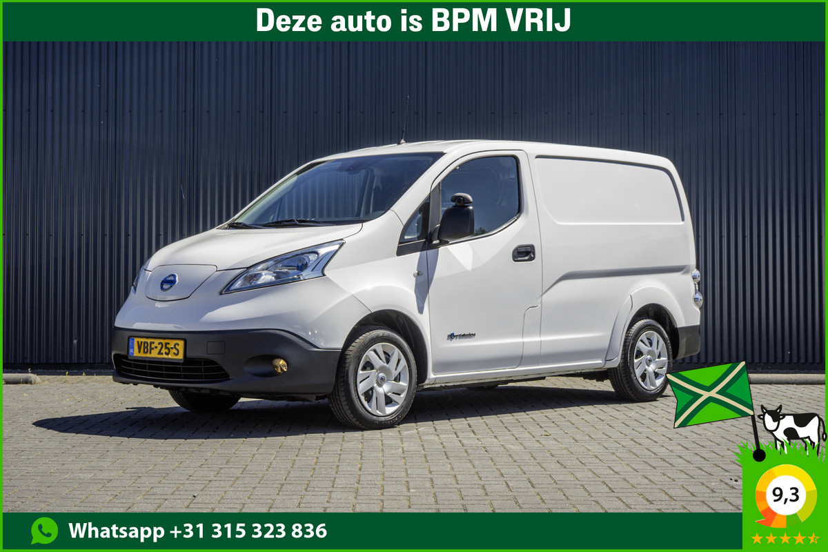 Nissan E-NV200 Business 80 kWh | 259 Wh/km | Camera | Navi | Airco | Cruise | Zero Emission Nissan E-NV200 Business 80 kWh | 259 Wh/km | Camera | Navi | Airco | Cruise | Zero Emission