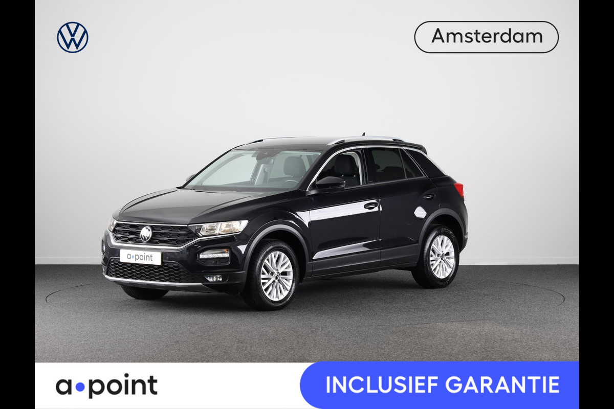Volkswagen T-Roc 1.0 TSI Style 110 pk | Navigatie | Parkeersensoren | Autom. airco | Adaptieve cruise control | Apple Carplay/Android Auto | Volkswagen T-Roc 1.0 TSI Style 110 pk | Navigatie | Parkeersensoren | Autom. airco | Adaptieve cruise control | Apple Carplay/Android Auto |