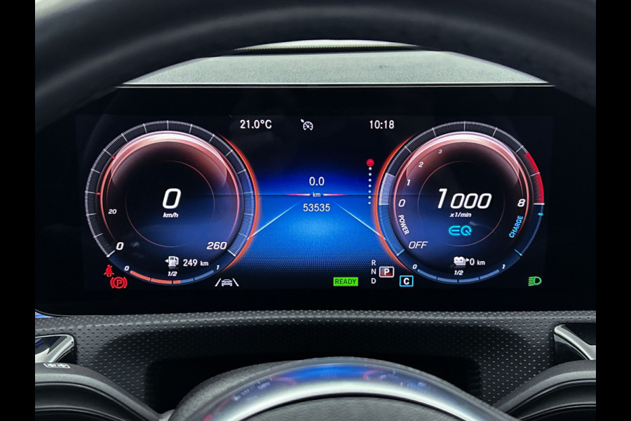 Mercedes-Benz A-Klasse 250 e Business Solution AMG Limited | Multispaaks lichtmetalen velgen | MBUX wide screen | Navigatie | Panoramadak | Parking support Inclusief 24 maanden MB Certified garantie voor Europa.