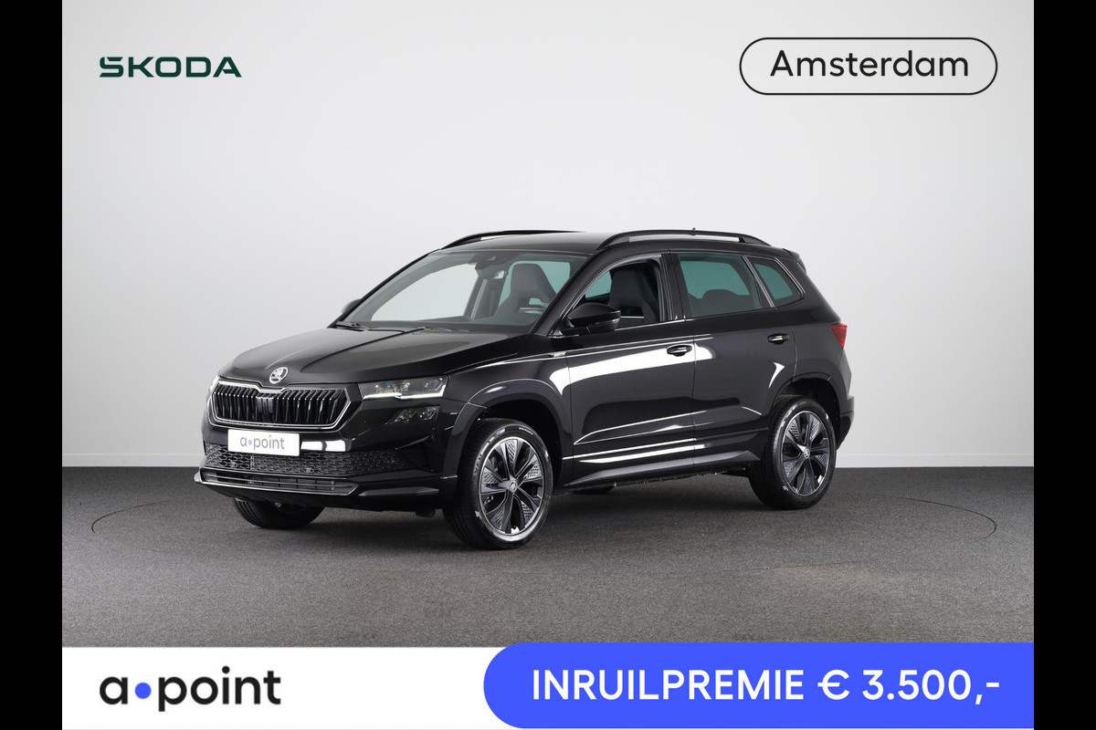 Škoda Karoq Sportline Business 1.5 TSI 150 pk 7 versn. DSG | Travel assist pakket plus | Virtual pedal Škoda Karoq Sportline Business 1.5 TSI 150 pk 7 versn. DSG | Travel assist pakket plus | Virtual pedal